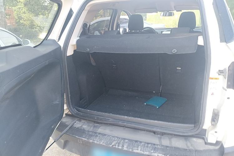Used Ford EcoSport 2018 1.5L Automatic Elite Edition Trunk