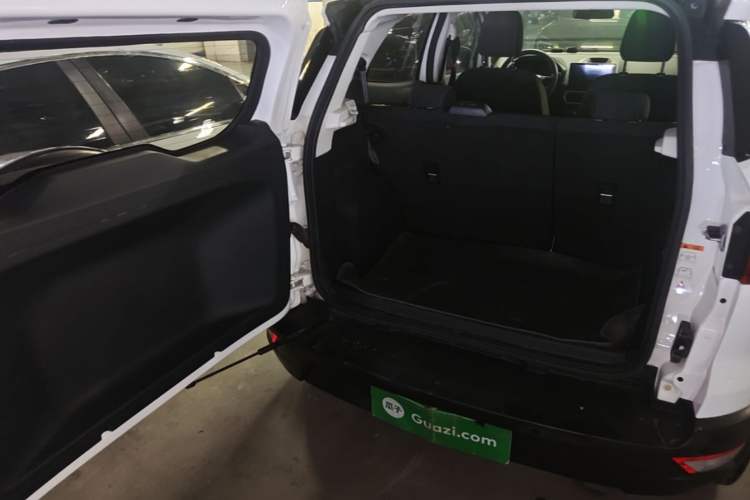 Used Ford EcoSport 2018 1.5L Automatic Elite Edition Trunk