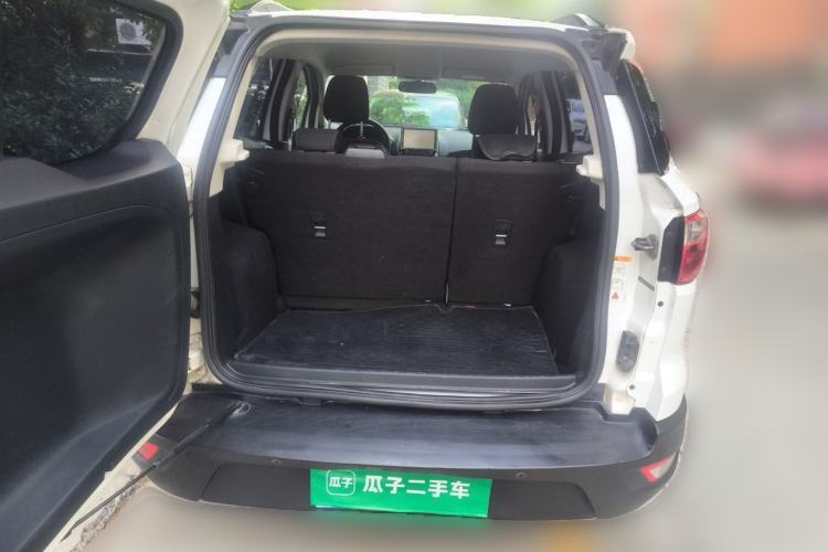 Used Ford EcoSport 2018 1.5L Automatic Platinum Wing Model Trunk