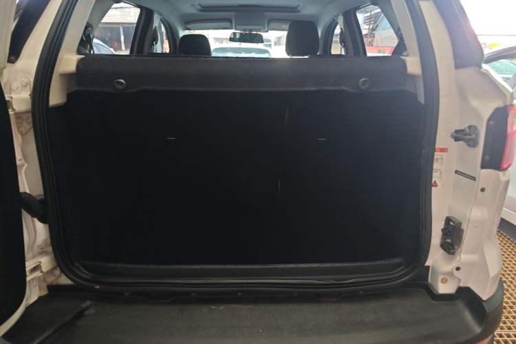 Used Ford EcoSport 2018 1.5L Automatic Zunyi Trim Trunk