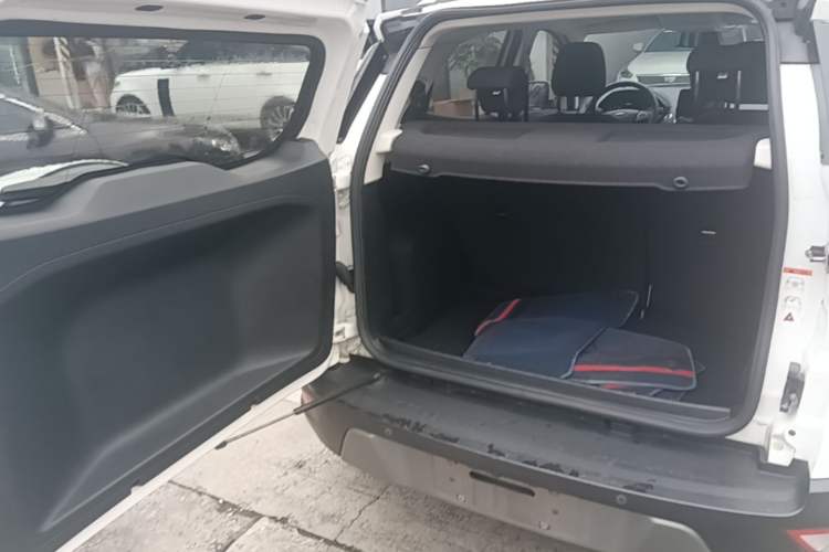 Used Ford EcoSport 2018 1.5L Automatic Zunyi Trim Trunk