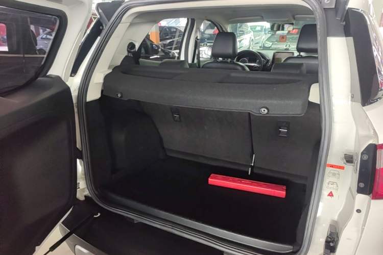 Used Ford EcoSport 2018 1.5L Automatic Zunyi Trim Trunk