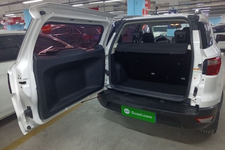 Used Ford EcoSport 2018 1.5L Automatic Platinum Wing Model Trunk