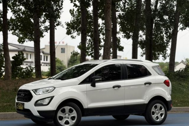 Used Ford EcoSport 2018 1.5L Automatic Elite Edition