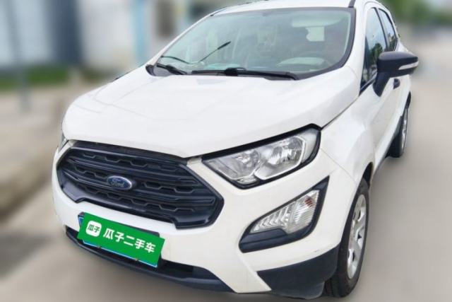 Used Ford EcoSport 2018 1.5L Automatic Elite Edition