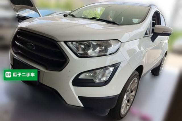Ford EcoSport 2018 Revised 1.5L Automatic Platinum Wing Edition usado