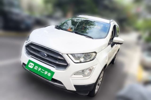 Used Ford EcoSport 2018 EcoBoost 125 Automatic Luxury Edition