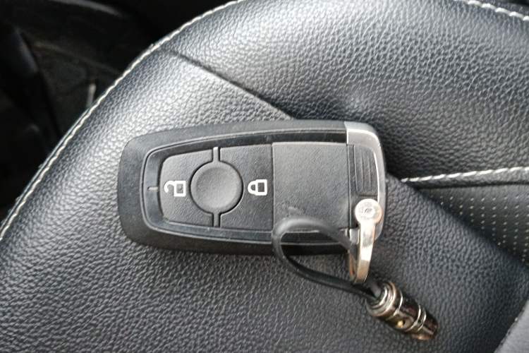 Used Ford EcoSport 2018 Facelifted EcoBoost 125 Automatic Zunyi Trim Vehicle Key