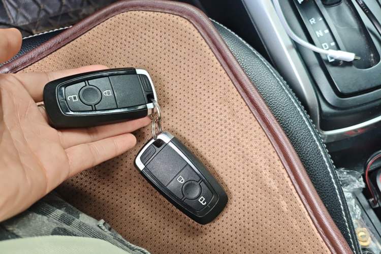 Used Ford EcoSport 2018 EcoBoost 125 Automatic Luxury Edition Vehicle Key