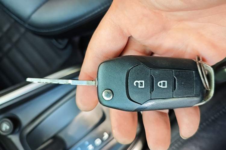 Used Ford EcoSport 2018 1.5L Automatic Platinum Wing Model Vehicle Key