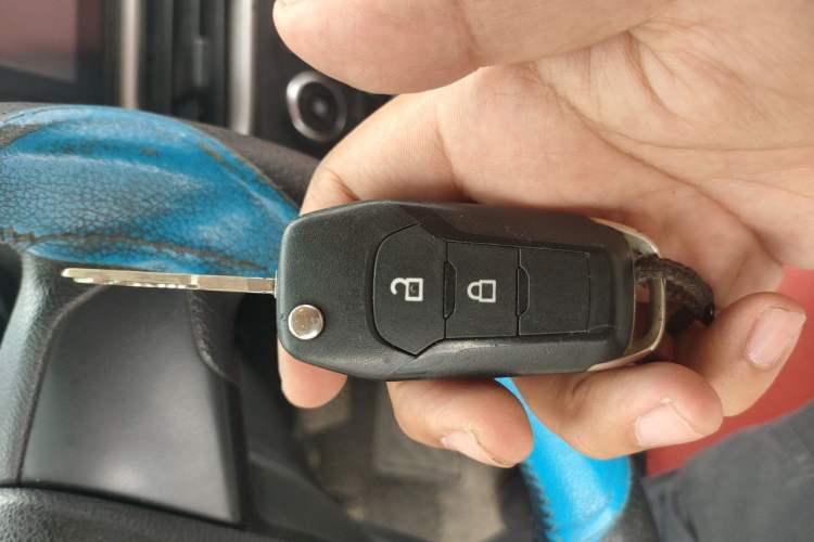 Used Ford EcoSport 2018 1.5L Automatic Elite Edition Vehicle Key