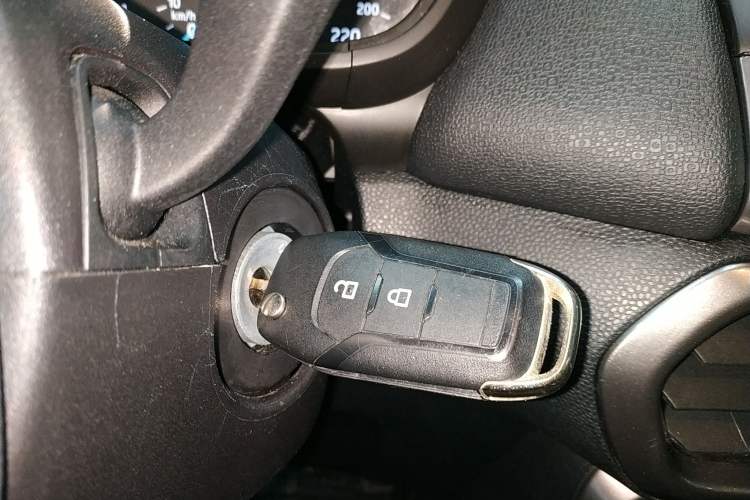 Used Ford EcoSport 2018 1.5L Automatic Platinum Wing Model Vehicle Key