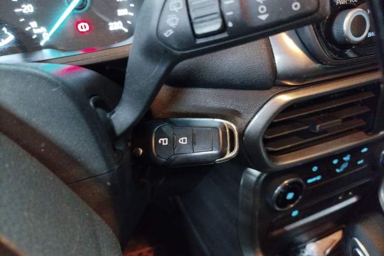 Used Ford EcoSport 2018 1.5L Automatic Platinum Wing Model Vehicle Key
