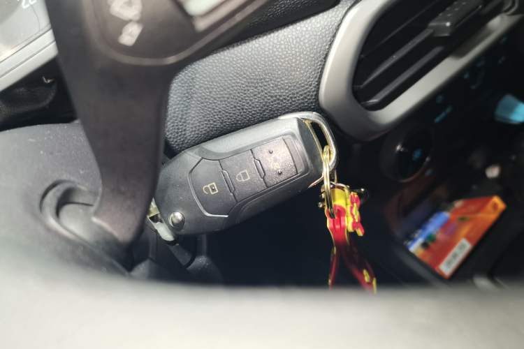 Used Ford EcoSport 2018 1.5L Automatic Elite Edition Vehicle Key