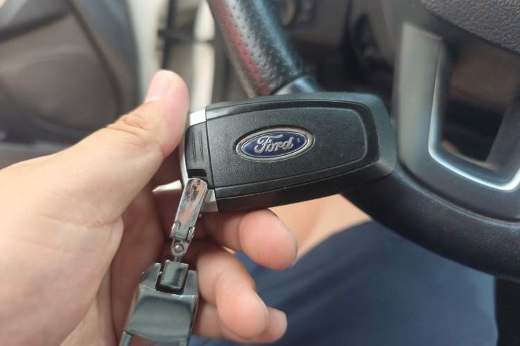 Used Ford EcoSport 2018 1.5L Automatic Zunyi Trim Vehicle Key
