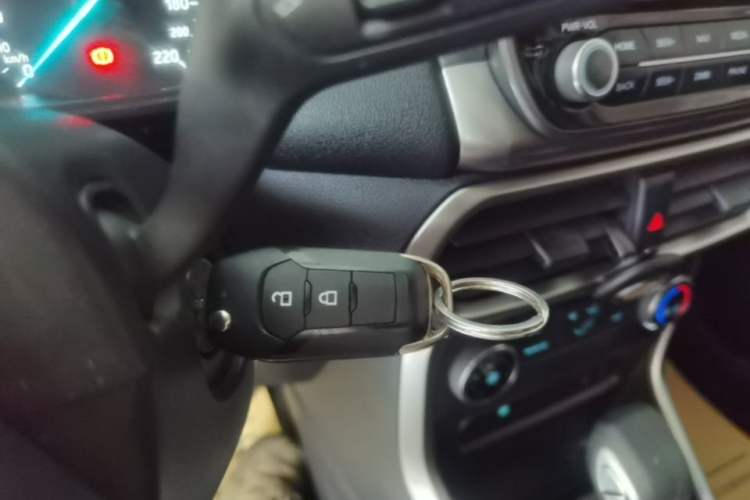 Used Ford EcoSport 2018 1.5L Automatic Platinum Wing Model Vehicle Key