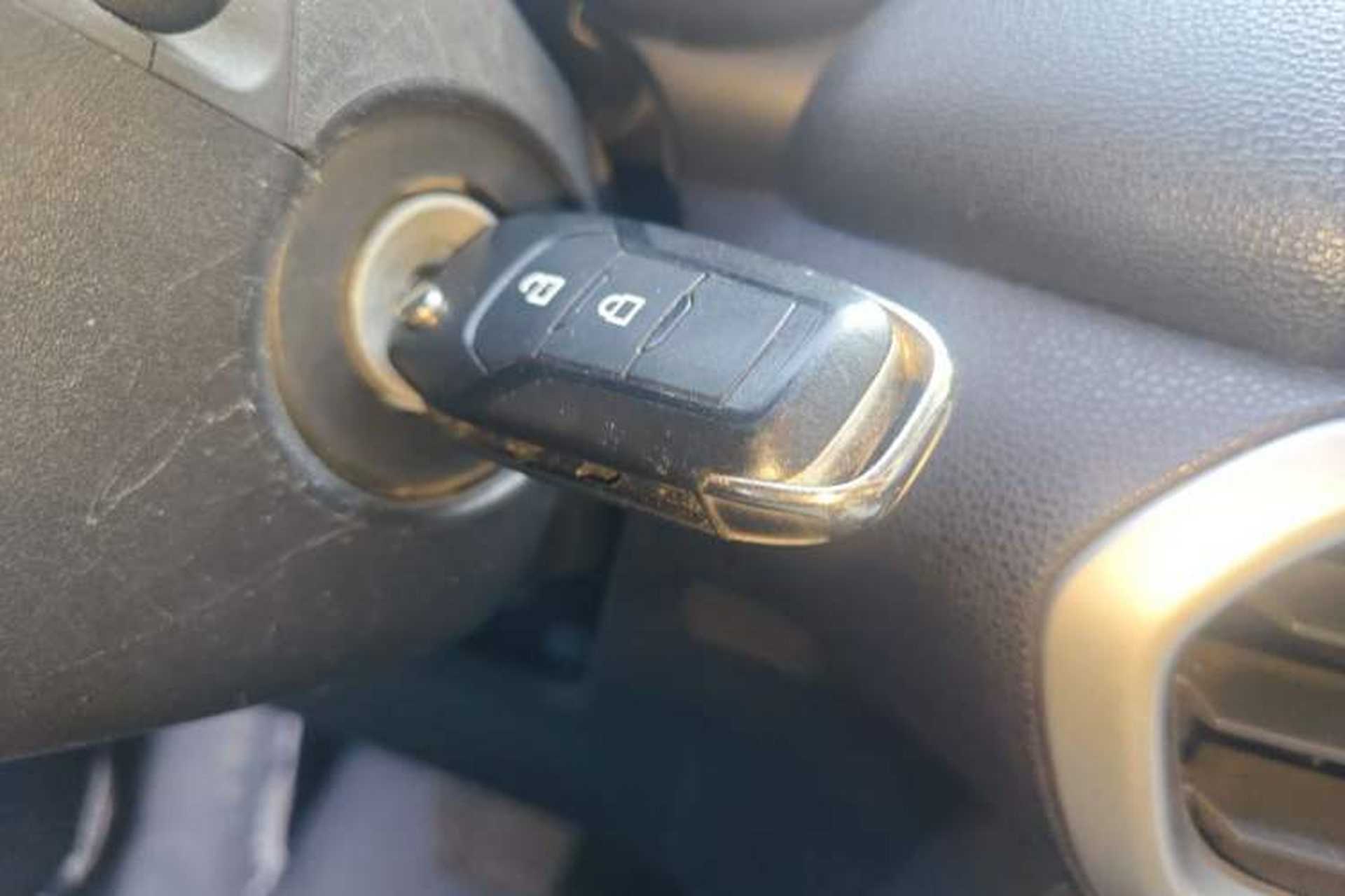 Used Ford EcoSport 2018 1.5L Automatic Elite Edition Vehicle Key