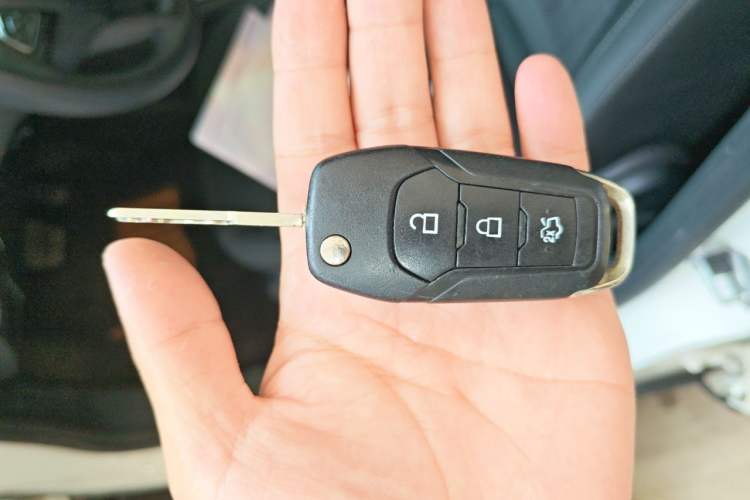 Used Ford EcoSport 2018 1.5L Automatic Elite Edition Vehicle Key