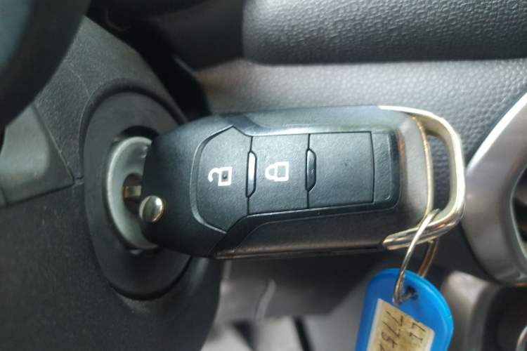 Used Ford EcoSport 2018 Revised 1.5L Automatic Platinum Wing Edition Vehicle Key
