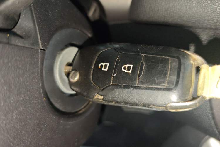 Used Ford EcoSport 2018 1.5L Automatic Platinum Wing Model Vehicle Key