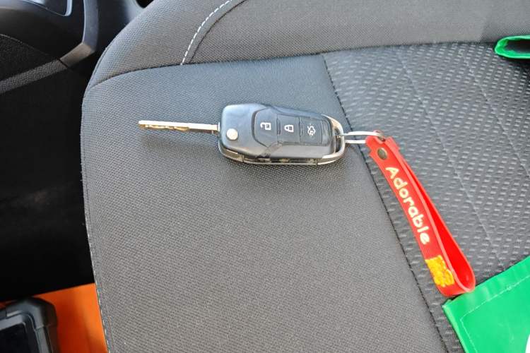Used Ford EcoSport 2018 1.5L Manual Jingyi Model Vehicle Key