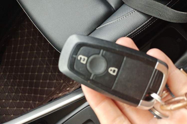 Used Ford EcoSport 2018 EcoBoost 125 Automatic Luxury Edition Vehicle Key