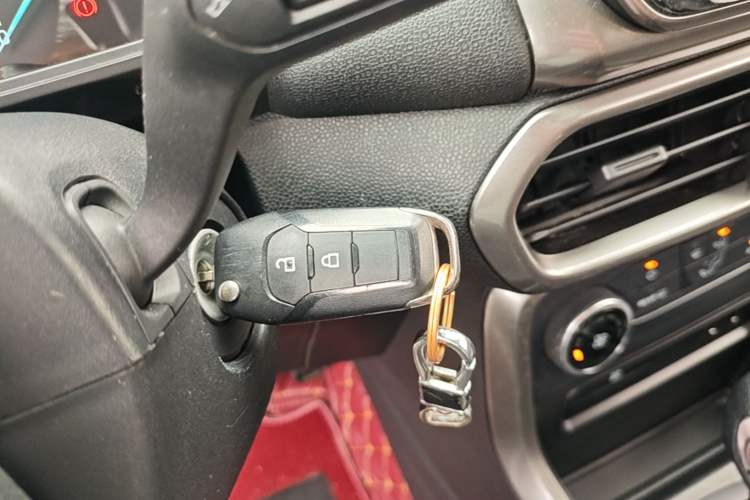 Used Ford EcoSport 2018 1.5L Automatic Platinum Wing Model Vehicle Key