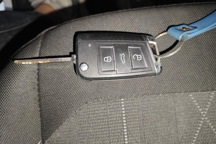 Used Ford EcoSport 2018 1.5L Automatic Platinum Wing Model Vehicle Key