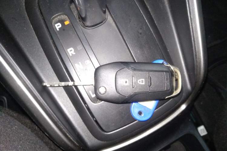 Used Ford EcoSport 2018 Revised 1.5L Automatic Platinum Wing Edition Vehicle Key