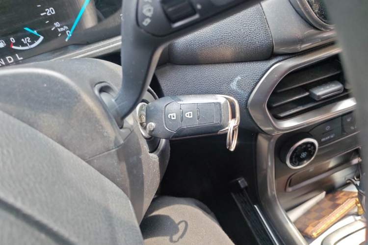 Used Ford EcoSport 2018 1.5L Automatic Platinum Wing Model Vehicle Key