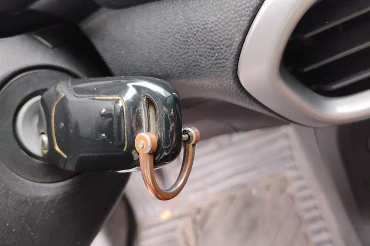 Used Ford EcoSport 2018 1.5L Manual Jingyi Model Vehicle Key