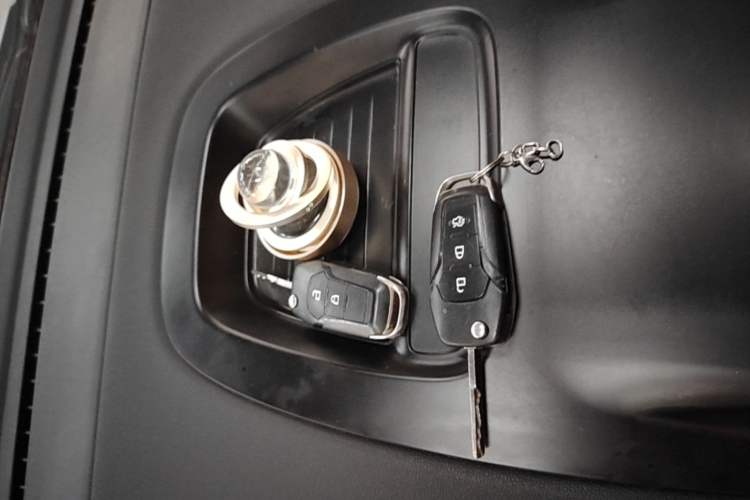 Used Ford EcoSport 2018 1.5L Automatic Elite Edition Vehicle Key