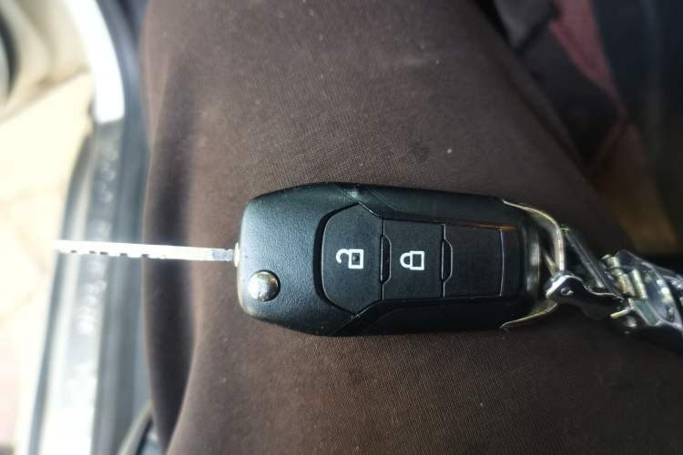 Used Ford EcoSport 2018 1.5L Automatic Platinum Wing Model Vehicle Key