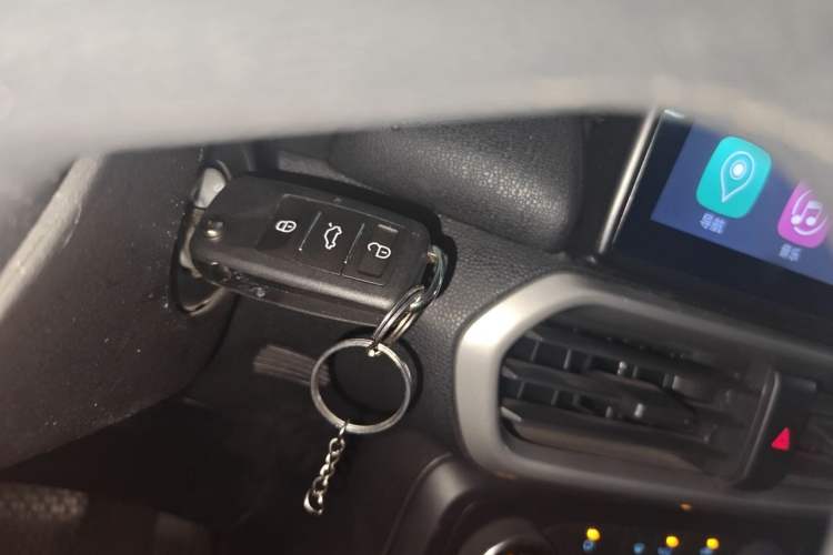 Used Ford EcoSport 2018 1.5L Automatic Elite Edition Vehicle Key