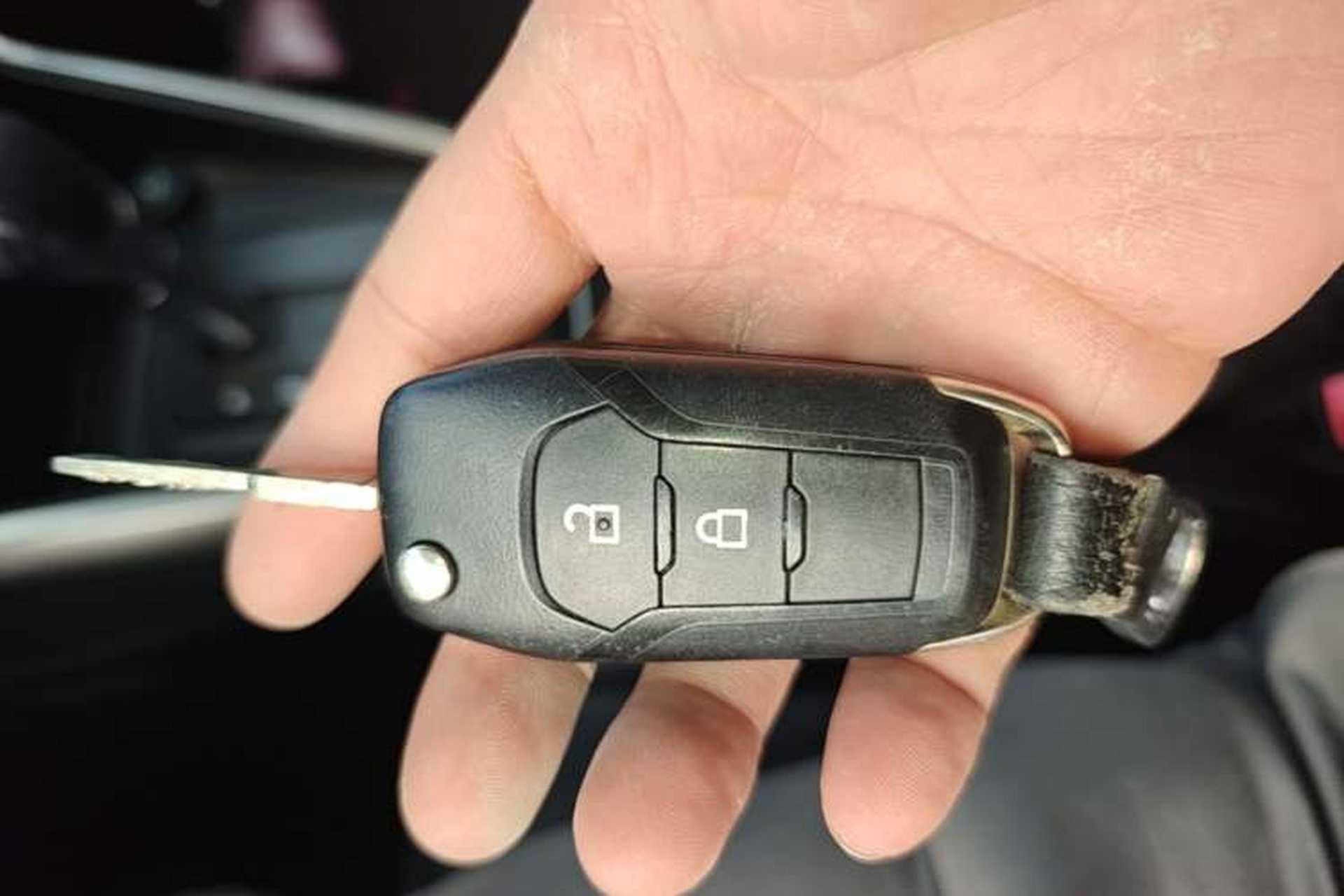 Used Ford EcoSport 2018 1.5L Automatic Platinum Wing Model Vehicle Key