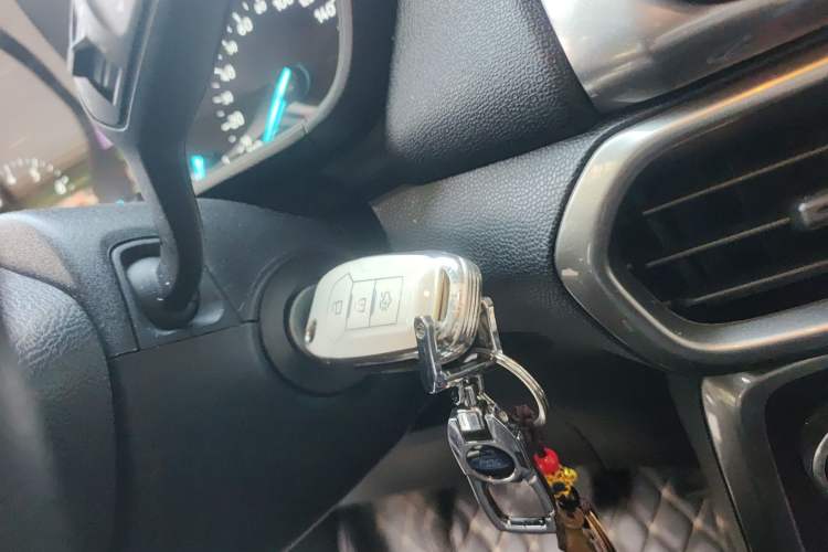 Used Ford EcoSport 2018 1.5L Automatic Platinum Wing Model Vehicle Key