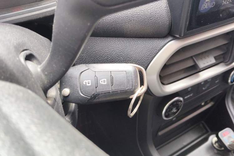 Used Ford EcoSport 2018 1.5L Manual Jingyi Model Vehicle Key