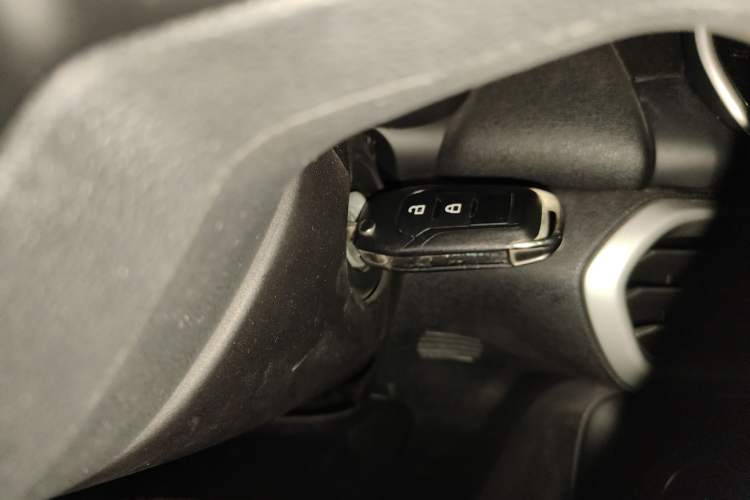 Used Ford EcoSport 2018 1.5L Manual Jingyi Model Vehicle Key