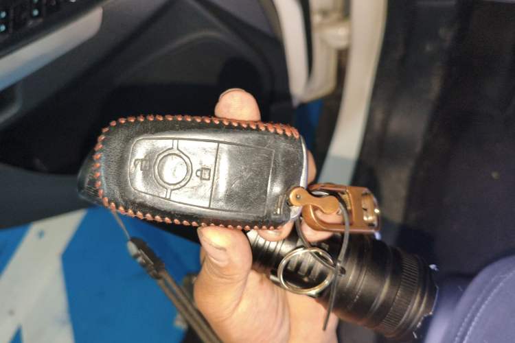 Used Ford EcoSport 2018 1.5L Automatic Zunyi Trim Vehicle Key