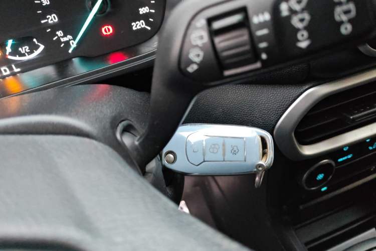 Used Ford EcoSport 2018 1.5L Automatic Elite Edition Vehicle Key