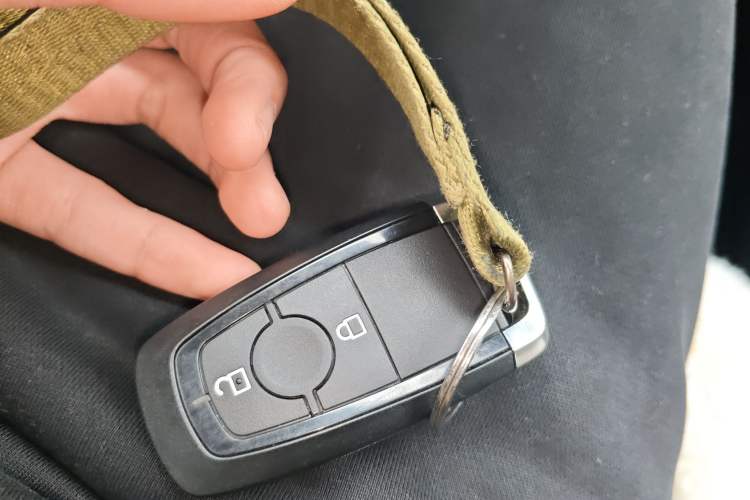 Used Ford EcoSport 2018 1.5L Automatic Zunyi Trim Vehicle Key