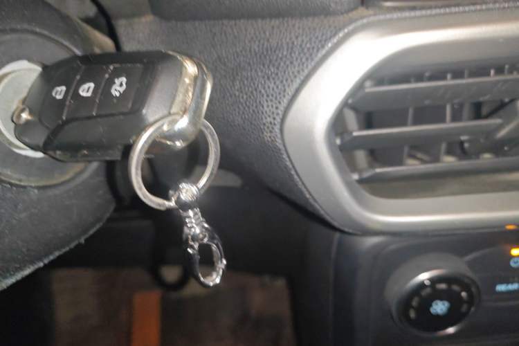 Used Ford EcoSport 2018 1.5L Automatic Elite Edition Vehicle Key
