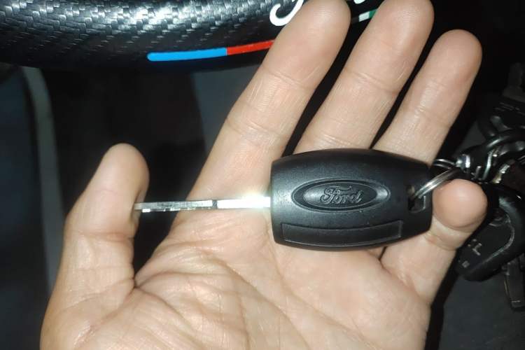 Used Ford EcoSport 2018 1.5L Automatic Elite Edition Vehicle Key