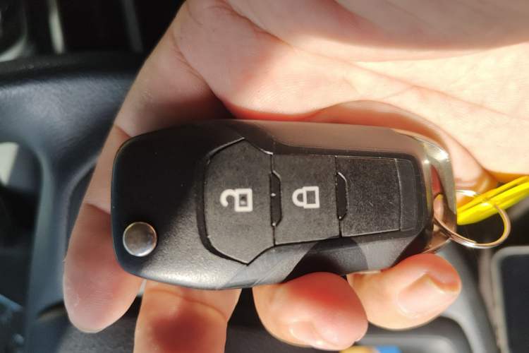 Used Ford EcoSport 2018 1.5L Manual Jingyi Model Vehicle Key