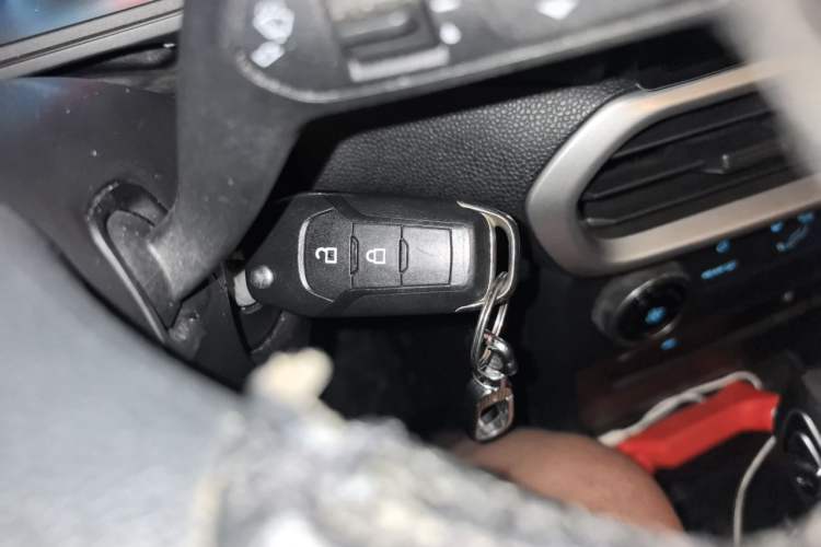 Used Ford EcoSport 2018 1.5L Automatic Elite Edition Vehicle Key