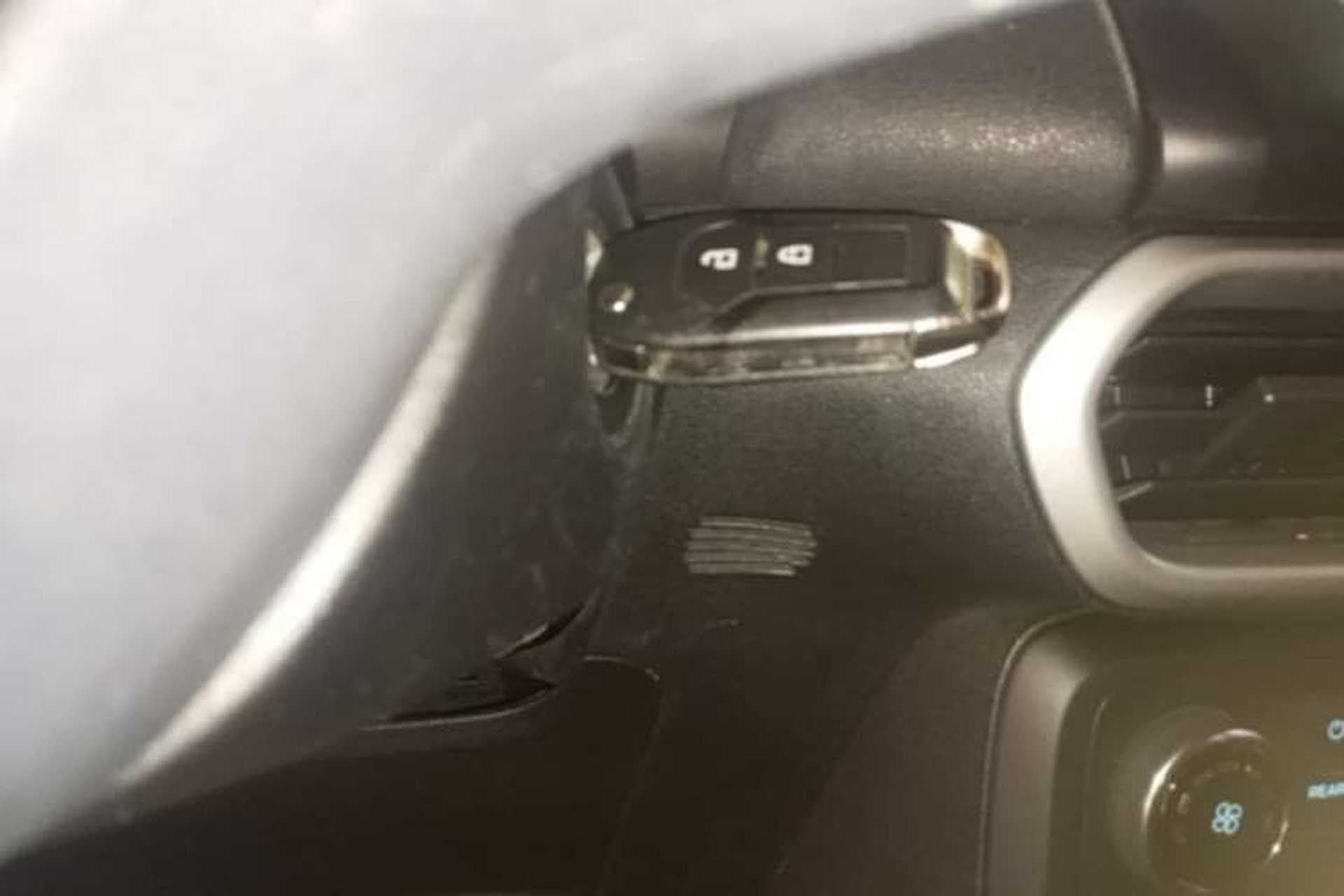 Used Ford EcoSport 2018 1.5L Manual Jingyi Model Vehicle Key