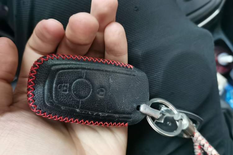 Used Ford EcoSport 2018 2.0L Automatic 4x4 Prestige Trim Vehicle Key