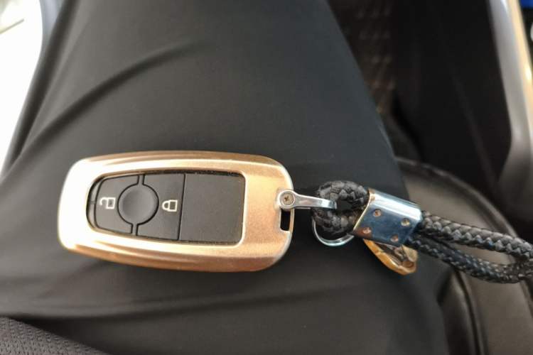 Used Ford EcoSport 2018 1.5L Automatic Zunyi Trim Vehicle Key