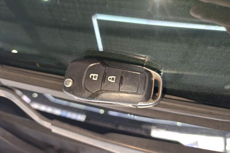 Used Ford EcoSport 2018 1.5L Automatic Elite Edition Vehicle Key