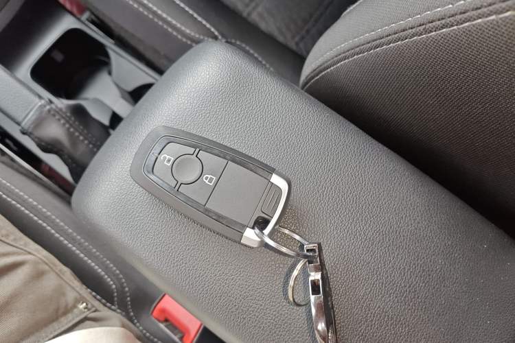 Used Ford EcoSport 2018 1.5L Automatic Zunyi Trim Vehicle Key